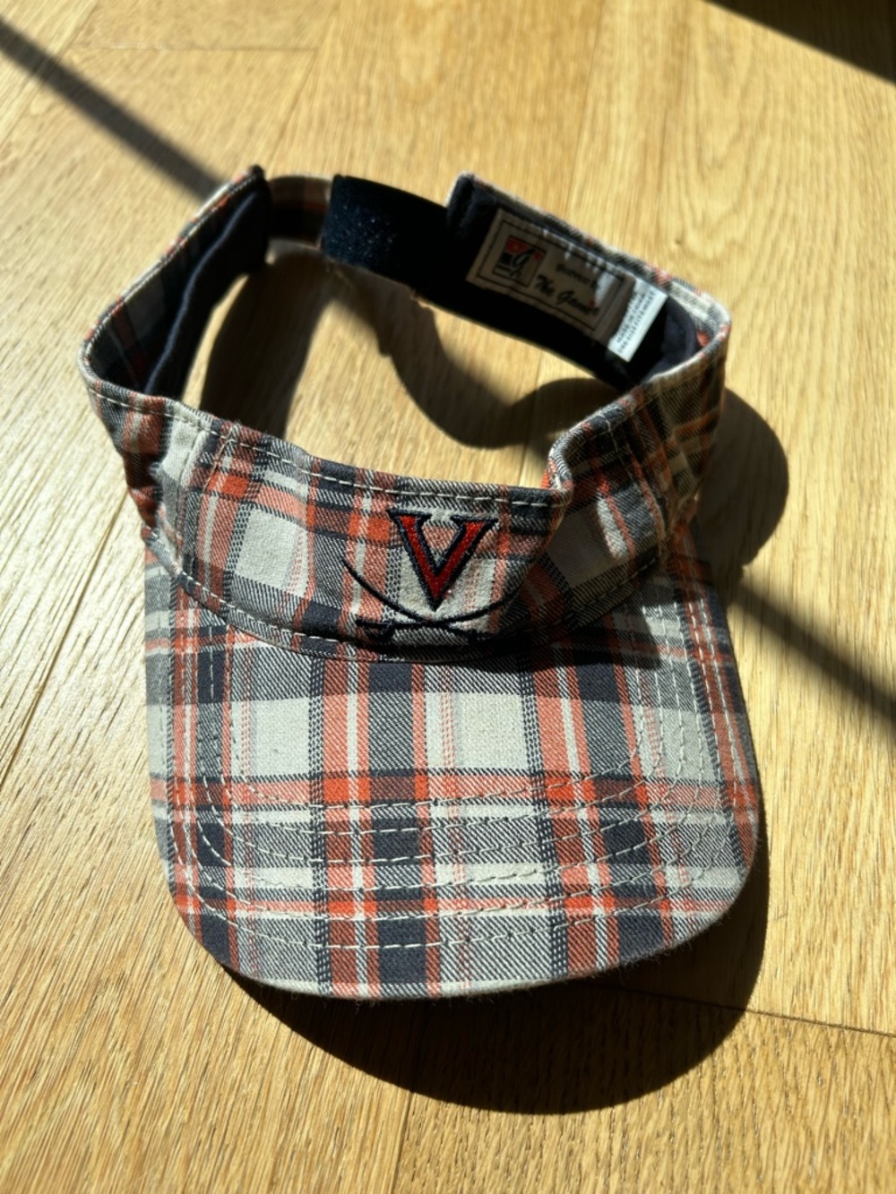 University of Virginia Cavaliers visor